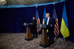 Zelenszkij szerint Trump beleegyezése kell még a drónmegállapodáshoz