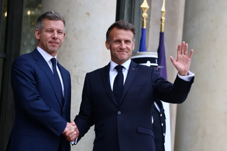 Péter Magyar in Paris: It’s good to be here, it’s good to be in Europe