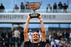 Zverev görccsel is megküzdve, óriási meccsen szerezte meg élete első Grand Slam-tornagyőzelmét
