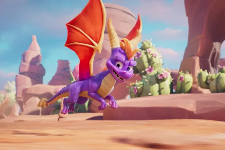 18 év után új játékot kap Spyro, a lila sárkány