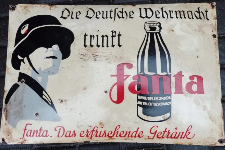 A náci Németország kedvenc üdítője volt a Fanta, amit kínjában talált ki a Coca-Cola