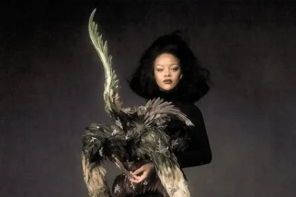 Rihanna captured by Hungarian photographer, as we've never see her