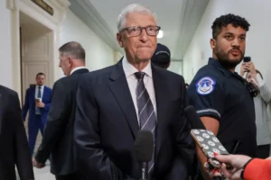 Bill Gates szerint Epstein megpróbált nyomást gyakorolni rá magánéleti információkkal