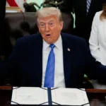 Trump szerint sikeresek voltak a tárgyalások Iránnal, ezért elmarad a „nagyon kemény” csapás