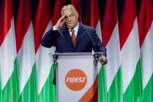 Fidesz re-elects Viktor Orbán as party chair