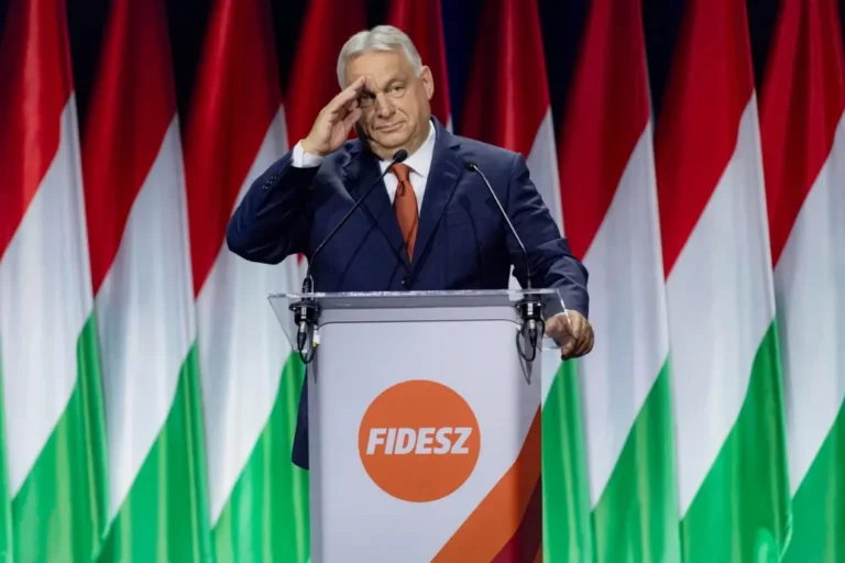 Fidesz re-elects Viktor Orbán as party chair