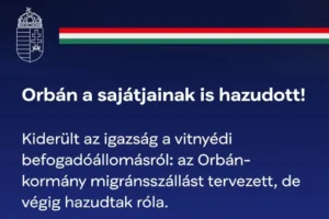 Elismerte a kormány, hogy nem volt szerencsés az „Orbán a sajátjainak is hazudott” kezdetű posztjuk stílusa