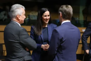 Orbán Anita: Automatikusan leáll Ukrajna EU-csatlakozási folyamata, ha nem teljesíti a kisebbségi jogi megállapodást