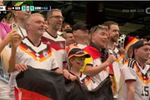 Tényleg volt egy Hitler-hasonmás a német szurkolók között a Curaçao elleni vb-meccsen?