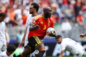 Lukaku beállt és megmentette Belgiumot Egyiptom ellen
