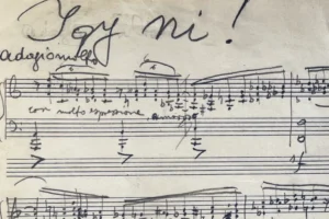 Previously unknown Bartók manuscript discovered