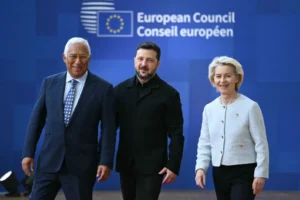 Zelenszkij Brüsszelben: Öt újabb csatlakozási fejezet megnyitásáról fogunk tárgyalni az EU-csúcson