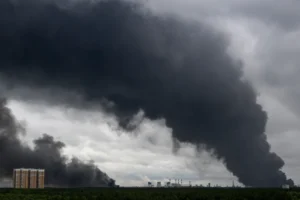 Olajeső hullhatott Moszkvára az ukrán támadások után