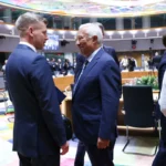 Az Európai Tanács elnöke és több vezető is vitába szállt Magyar Péterrel Ukrajnáról az első EU-csúcsán