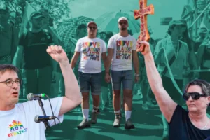 Kereszttel sem tudták eltéríteni a Pride-ot, Karácsony akarja összeadni az első melegpárt