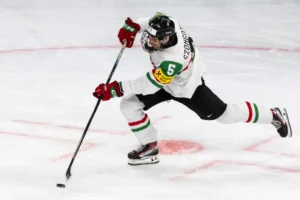 24 év után draftoltak újra magyar játékost az NHL-be, Szongoth Dománt a Buffalo Sabres vitte