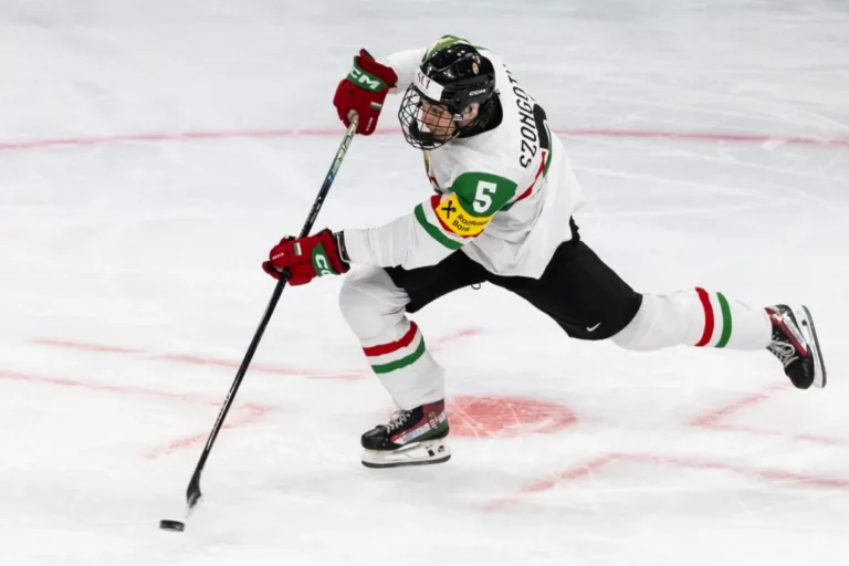 24 év után draftoltak újra magyar játékost az NHL-be, Szongoth Dománt a Buffalo Sabres vitte