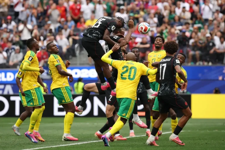 Dél-afrikai Köztársaság–Kanada 0-1