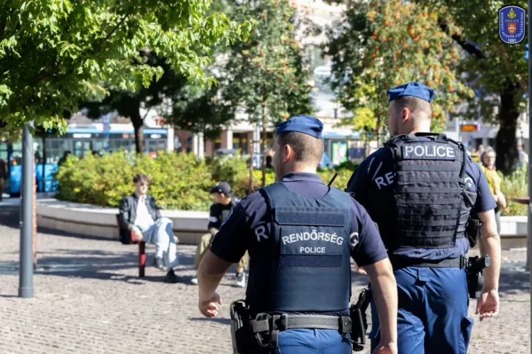 Nem látszik, hogy vészhelyzet közelében lenne Budapest a bűnügyi adatok alapján