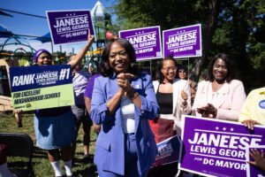 Janeese Lewis George wins DC mayoral primary