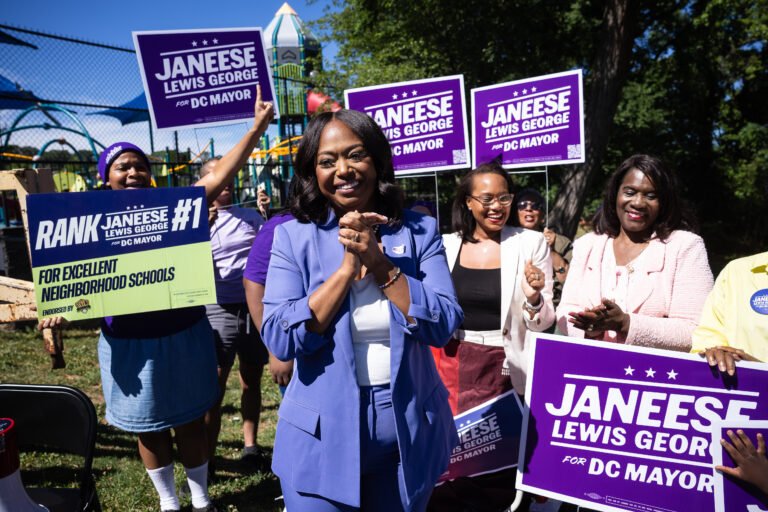 Janeese Lewis George wins DC mayoral primary