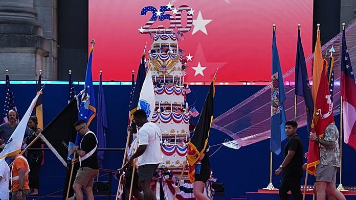 Brüsszel koncertekkel, tűzijátékkal, drónshow-val ünnepli az USA 250 éves függetlenségét