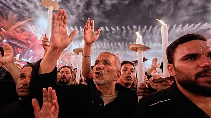 Irak: síita zarándokok ezreit vonzza a szertartásokra a karbalai asúra