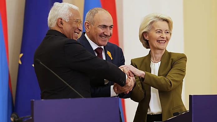 Az EU kiáll Pasinján mellett Örményország sorsdöntő választása előtt