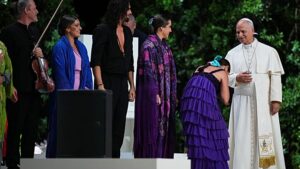 XIV. Leó pápa találkozott Antonio Banderasszal és megnézett egy flamenco-előadást is