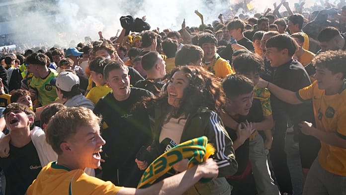 Vancouver zöldbe és aranyba borul Ausztrália vb-győzelme után