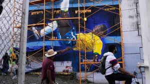 Vb-s utcai falfestmények térnek vissza Rio de Janeiróba