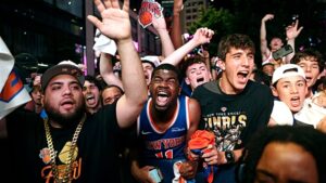 Fellángol New York: a Knicks 1973 óta először nyer NBA-bajnoki címet