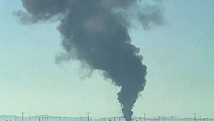 Lezuhant az amerikai légierő egyik B-52-es nehézbombázója