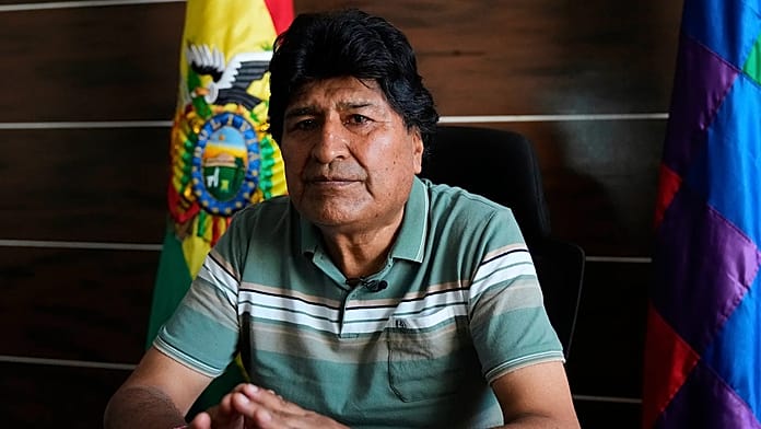 „Nem adom meg magam” – Evo Morales polgárháborúra figyelmeztet Bolíviában