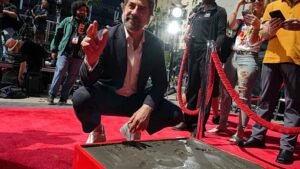Javier Bardem csatlakozik a hollywoodi legendákhoz egy mérföldkőnek számító ceremónián
