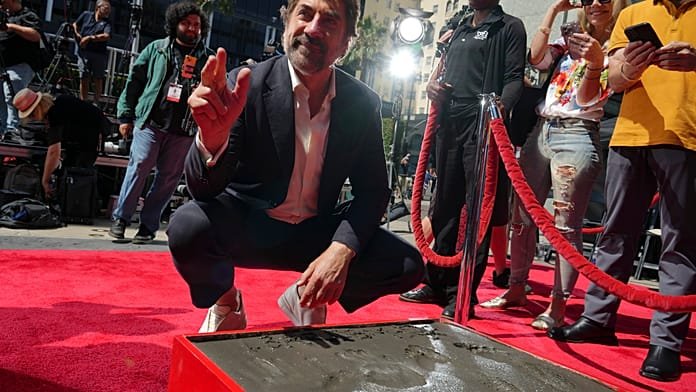 Javier Bardem csatlakozik a hollywoodi legendákhoz egy mérföldkőnek számító ceremónián