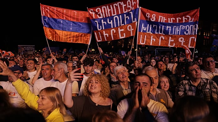 Sorsdöntő választáson szavaz Örményország a Dél-Kaukázus jövőjéről