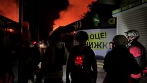 Ukrajna: orosz dróntámadás egy zaporizzsjai ház ellen, egy halott, hét sebesült