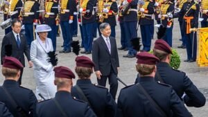 Hollandia fogadja Naruhito japán császárt a 400 éves kapcsolatok erősítésére