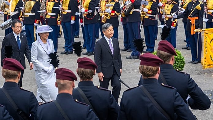 Hollandia fogadja Naruhito japán császárt a 400 éves kapcsolatok erősítésére