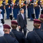 Hollandia fogadja Naruhito japán császárt a 400 éves kapcsolatok erősítésére