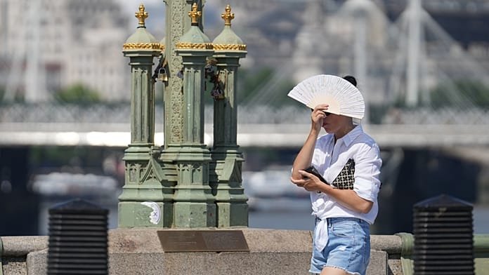 Hőhullám sújtja Európát London és Madrid között, közel 39 fok a hőmérséklet
