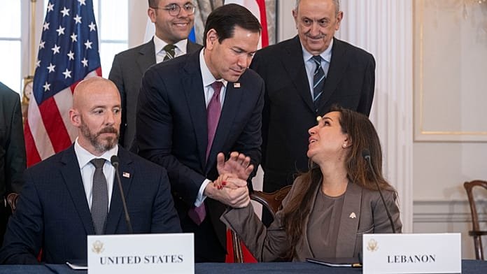 Fontos lépést tett Izrael és Libanon a béke felé – jelentette be az amerikai külügyminiszter