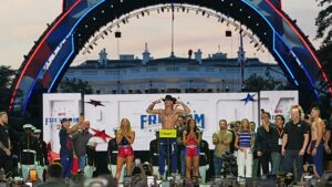 Minden, amit a Fehér Ház vitatott UFC 250-es gálájáról tudni kell