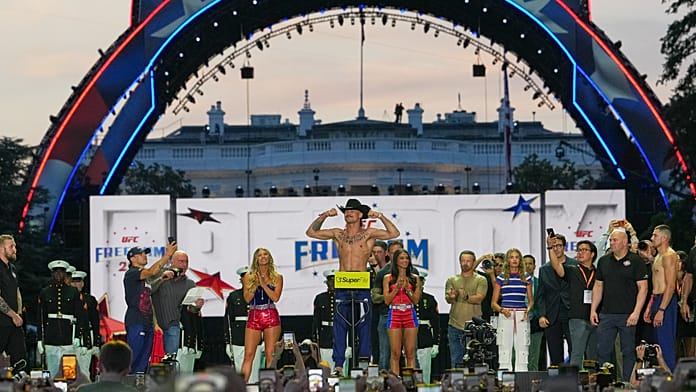 Minden, amit a Fehér Ház vitatott UFC 250-es gálájáról tudni kell