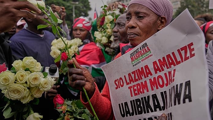 Két évvel a Z generáció lázadása után újra tüntetnek Nairobiban