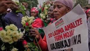 Két évvel a Z generáció lázadása után újra tüntetnek Nairobiban