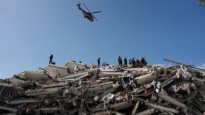 Európa mentőcsapatokat küld Venezuelába a súlyos földrengések után