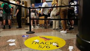 Késeléses a New York-i Penn Station-ön, többen megsérültek, a támadót elfogták