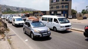Izraeli figyelmeztetések miatt tömeges menekülés Libanon történelmi Türoszából